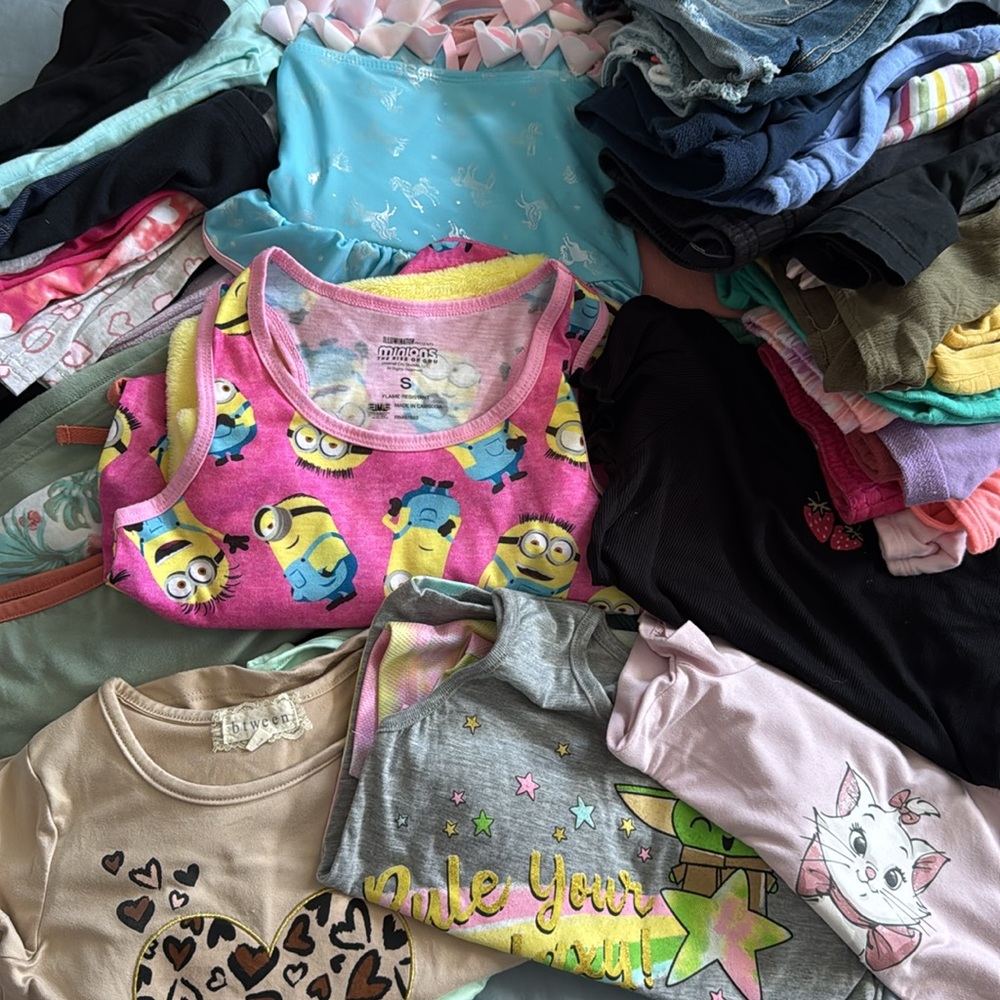 Girls Size 6 Clothing Bundle